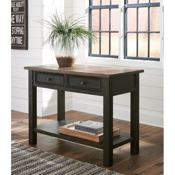 Canora Grey Black Console Tables