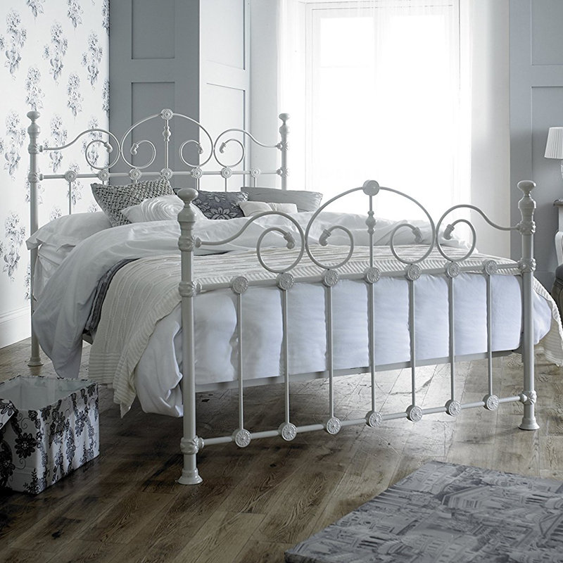 Home Haus Louisiana Double Bed Frame Reviews Wayfair Co Uk Louisiana Double Bed Frame