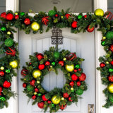 Battery Lighted Garland Wayfair
