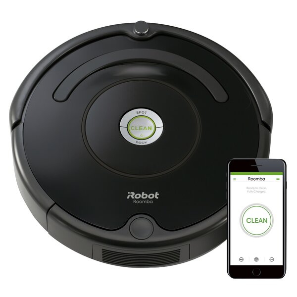 iRobot® Roomba® 675 Wi-Fi® Connected Robot Vacuum ...