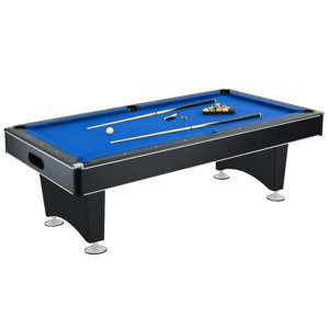 Hustler 8' Pool Table & Accessories