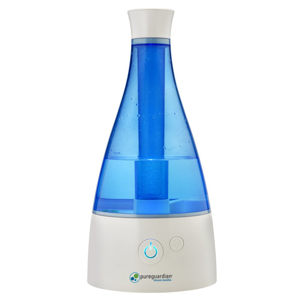 PureGuardian 0.5 Gal. Cool Mist Ultrasonic Tower Humidifier by Guardian Technologies