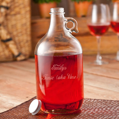 Personalized Gift Wine Jug JDS Personalized Gifts