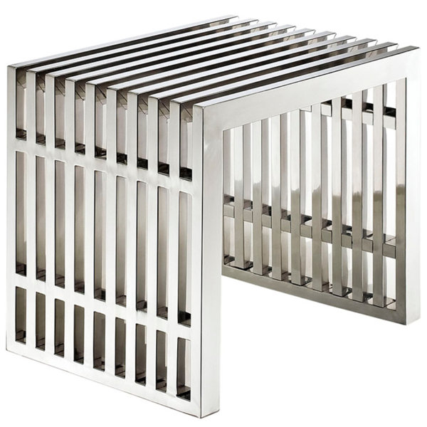 Fernandes Metal Bench by Everly Quinn Everly Quinn