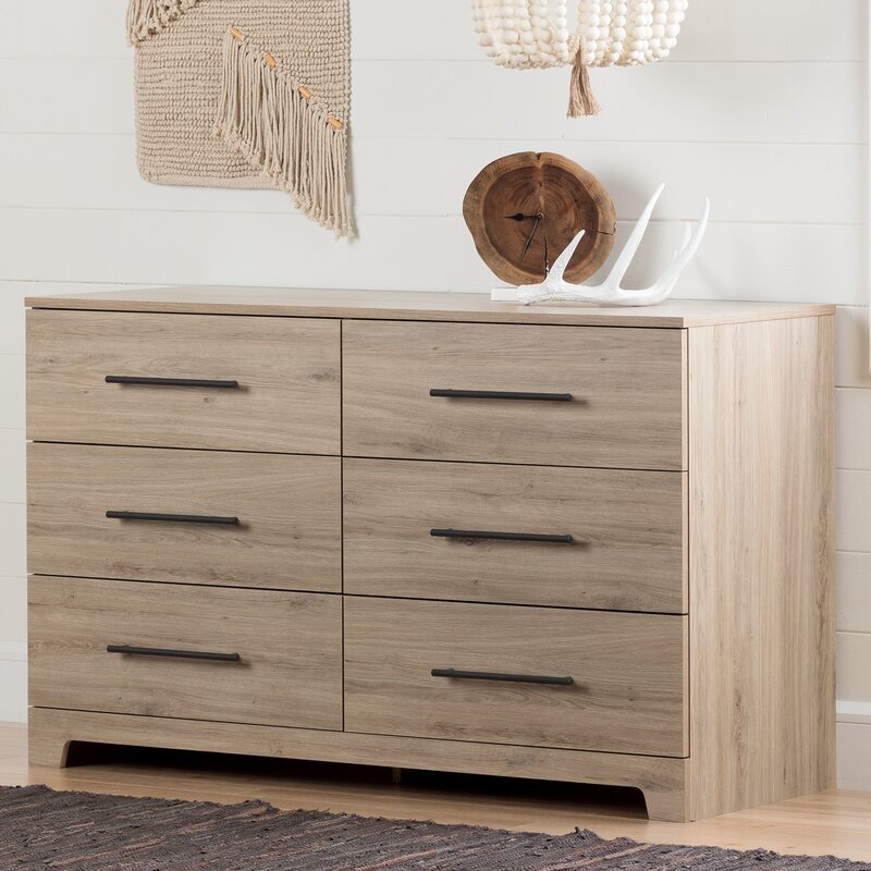 South Shore Primo 6 Drawer Dresser Reviews Wayfair