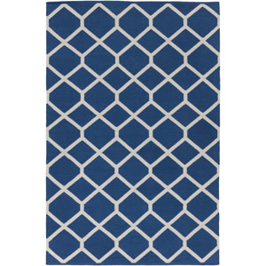 Vogue Elizabeth Blue & Ivory Area Rug