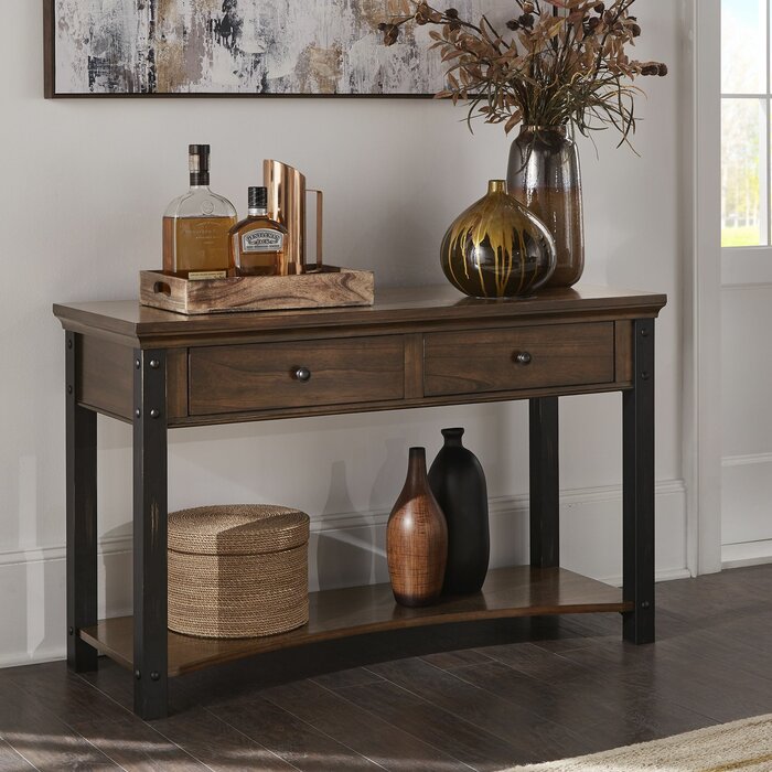 Gracie Oaks Amesbury Console Table | Wayfair