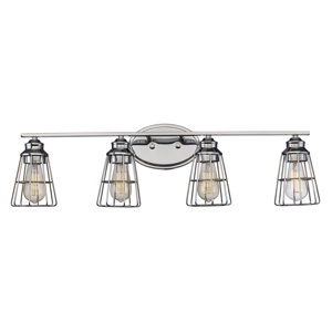 Jazlyn 4-Light Vanity Light