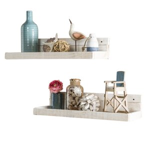 2 Piece Floating Shelf Set