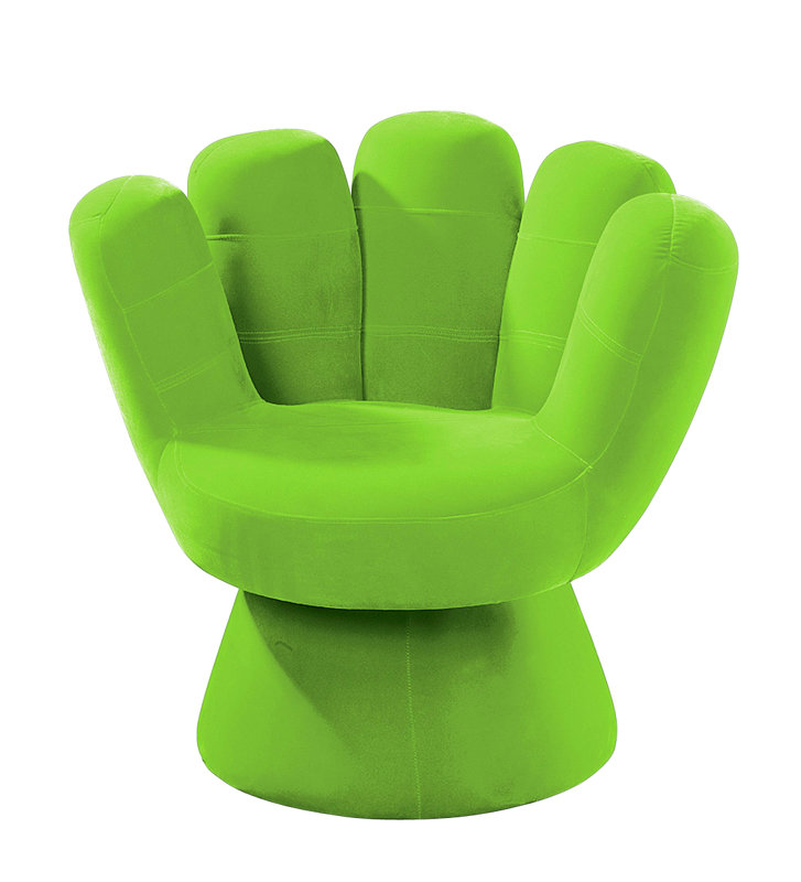 LumiSource Mitt Kids Novelty Chair & Reviews Wayfair