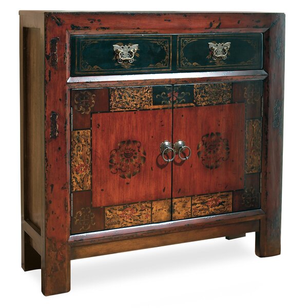 Asian 2 Door/1 Drawer Hall Accent Cabinet by Hooker Furniture