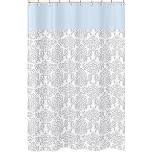 Avery Cotton Shower Curtain