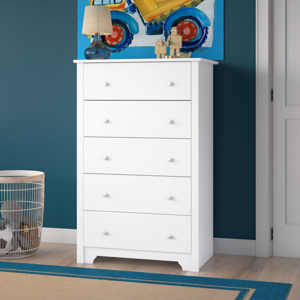 Best Olympia 5 Drawer Standard Dresser By Andover Mills 2019 Sale