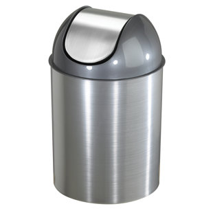 Small Trash Can With Lid Wayfair Ca Small Trash Can With Lid