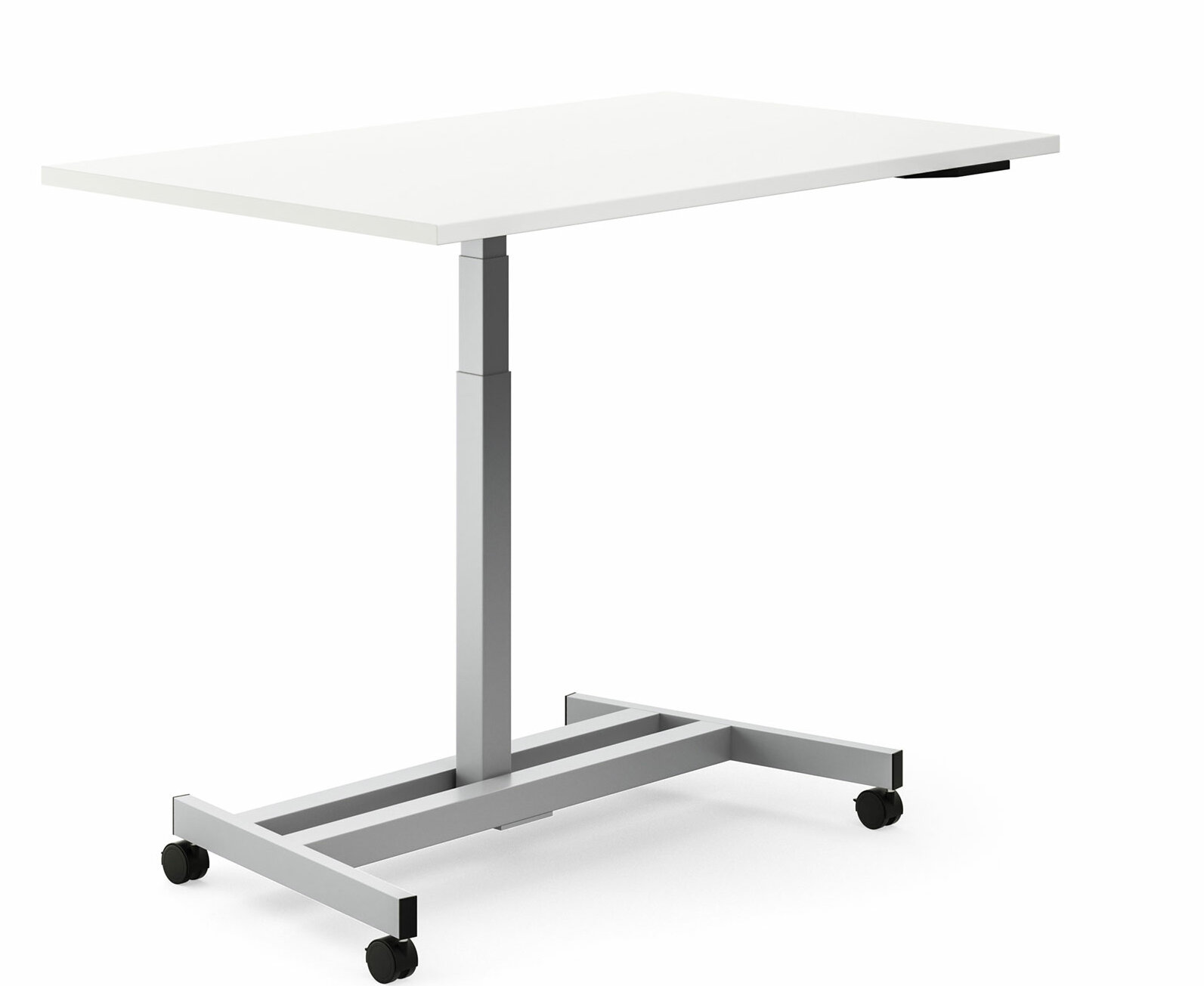 Symple Stuff Tarrance Height Adjustable Standing Desk Wayfair