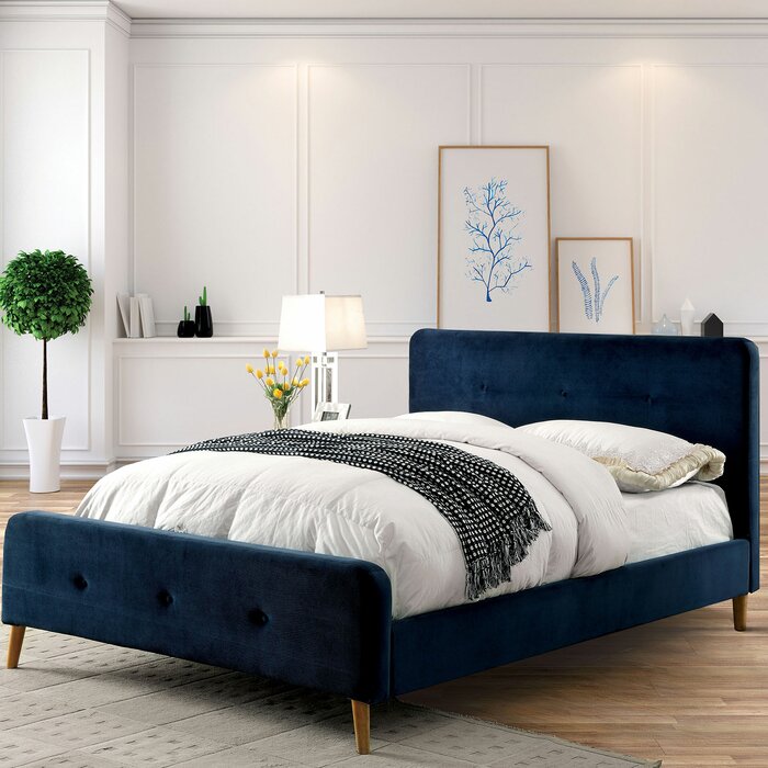 Stockport Upholstered Platform Bed