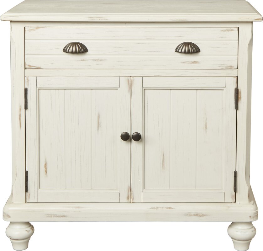 August Grove 1 Drawer 2 Door Accent Cabinet & Reviews | Wayfair