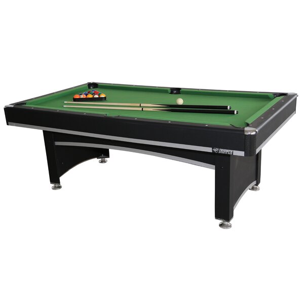 Phoenix Billiard Table with Table Tennis Top by Triumph Sports USA