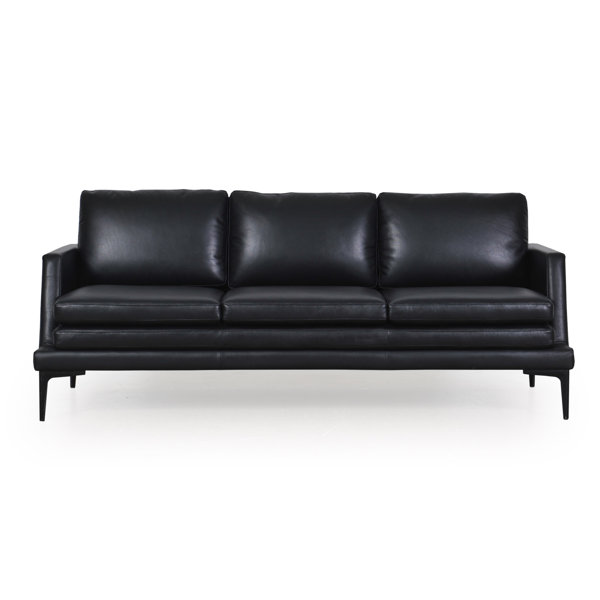 Arteaga Leather Sofa By Brayden Studio Wonderful