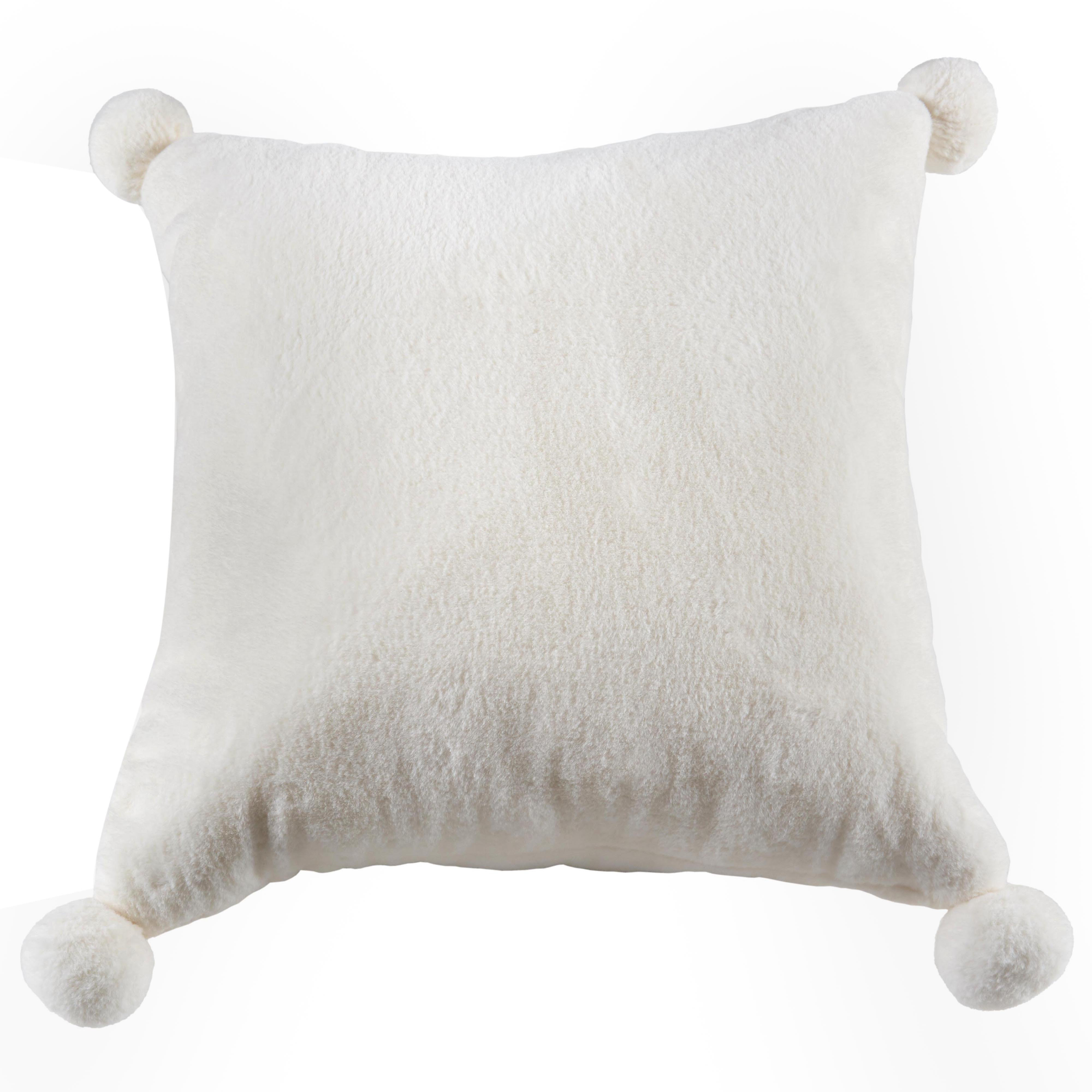 Nicole Miller Pom Pom Throw Pillow Wayfair