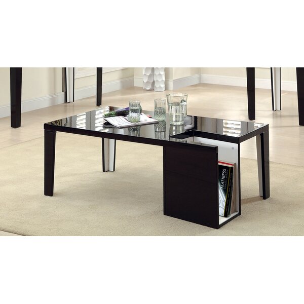 Zedd Coffee Table With Storage By Hokku Designs