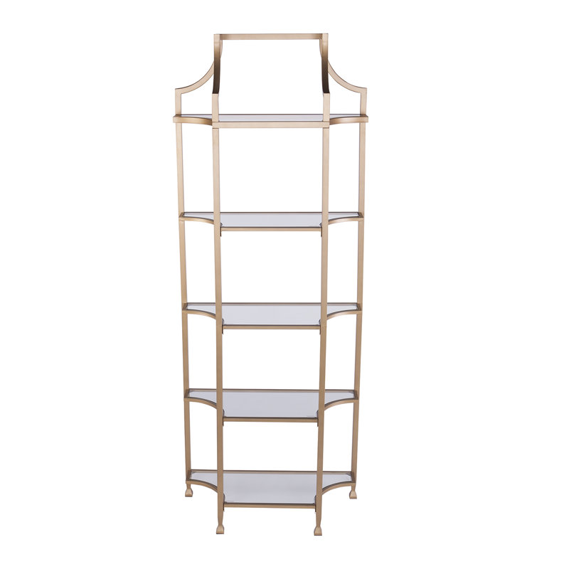Canora Grey Rex Tall Etagere Bookcase & Reviews | Wayfair ...
