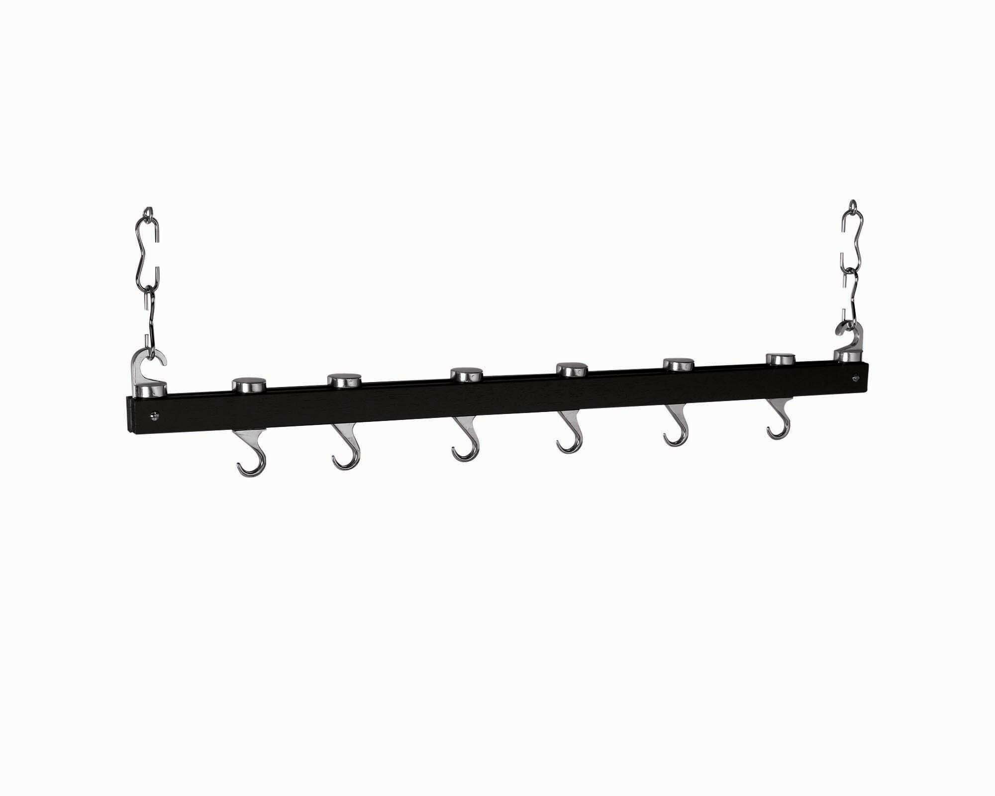 Rebrilliant Ceiling Mounted Pot Rack Reviews Wayfair