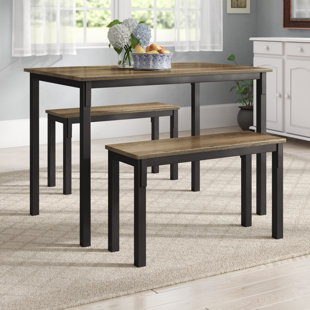 Rossiter 3 Piece Dining Set Rossiter 3 Piece Dining Set