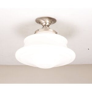 Miranda 1-Light Semi-Flush Mount