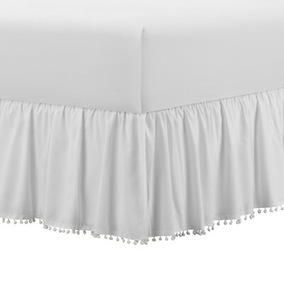 King White Bed Skirts You'll Love in 2019 | Wayfair