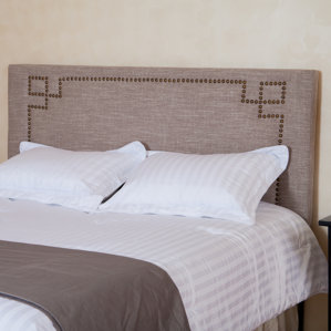 Tannyson Queen Upholstered Panel Headboard by Home Loft Concepts