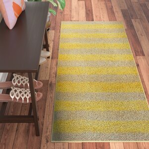 Ameson Yellow Area Rug