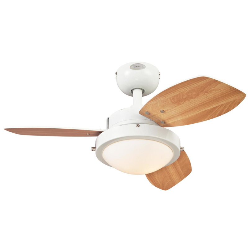30 Chenery 3 Blade Ceiling Fan Light Kit Included