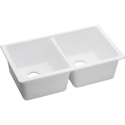 White Undermount Kitchen Sinks elkay quartz classic 33" x 18.75" undermount kitchen sink White Undermount Kitchen Sinks elkay quartz classic 33" x 18.75" undermount kitchen sink
