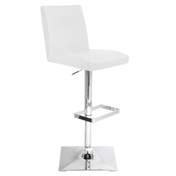 Captain Adjustable Height Swivel Bar Stool by LumiSource
