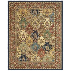 Balthrop Wool Hand Tufted Area Rug