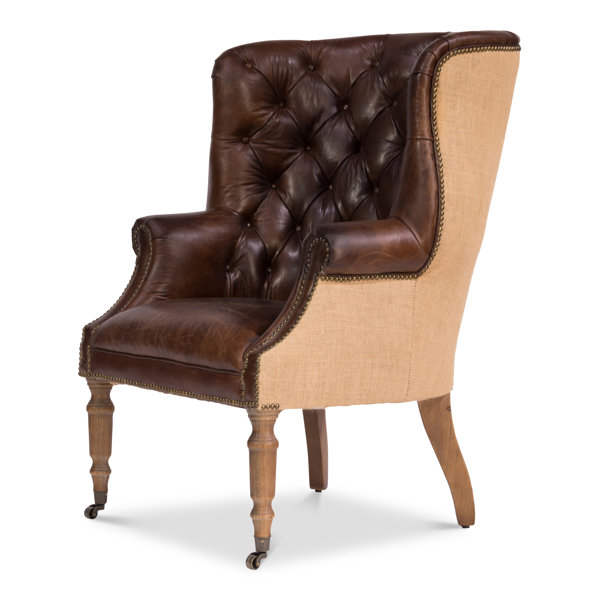 Spann Wingback Chair By Canora Grey Cool