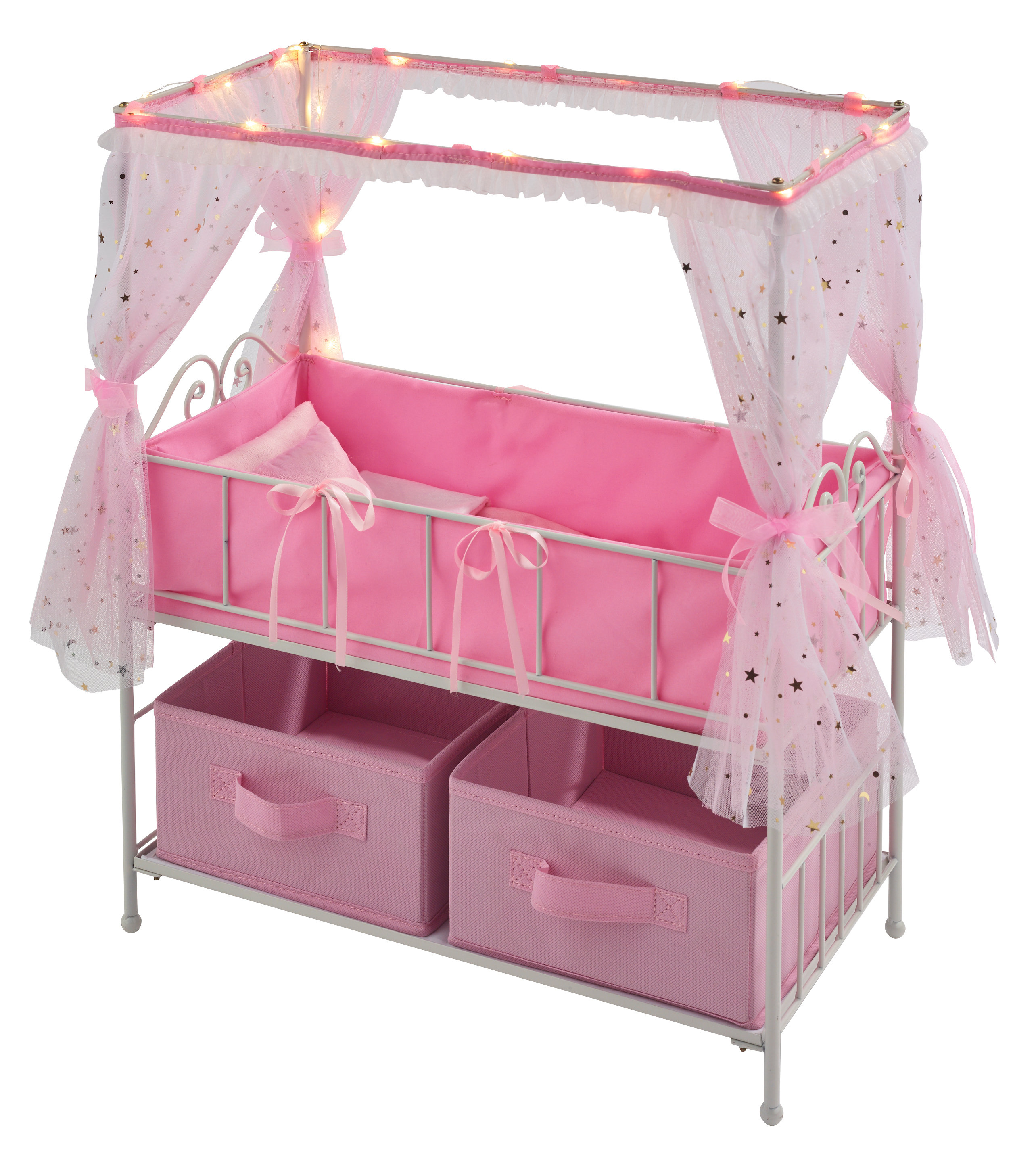 doll bed with storage