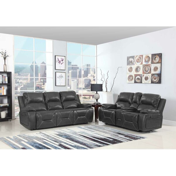 Trower Reclining 2 Piece Living Room Set By Red Barrel Studio