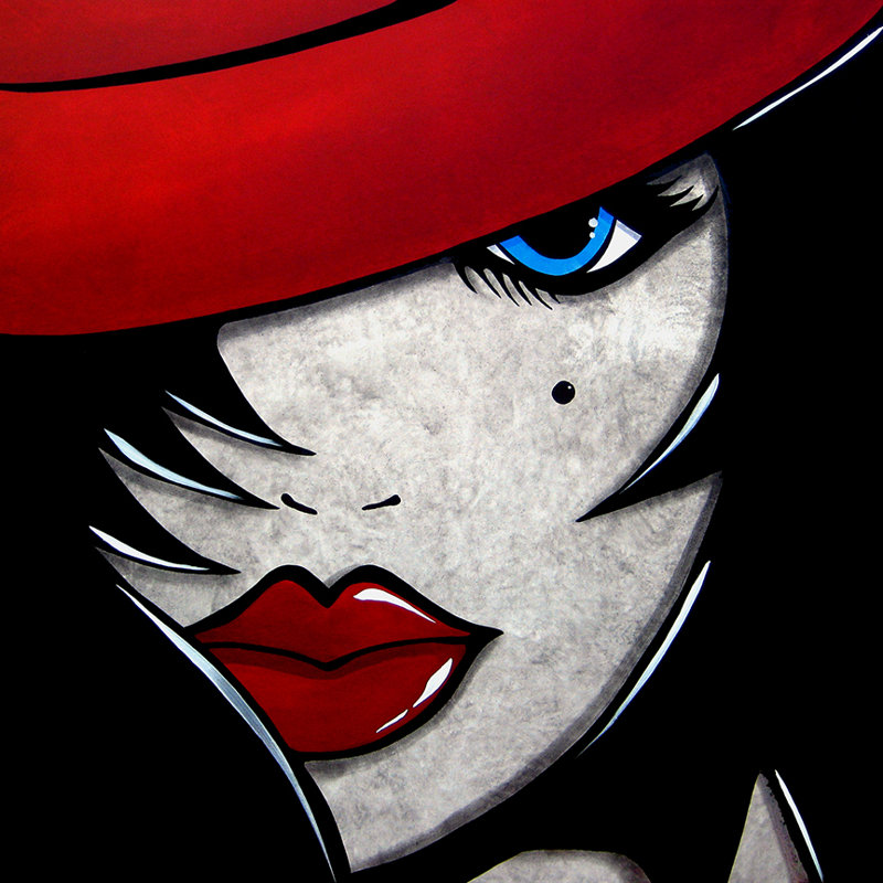 Wrought Studio ‘Face to Face’ Painting Print on Wrapped Canvas | Wayfair