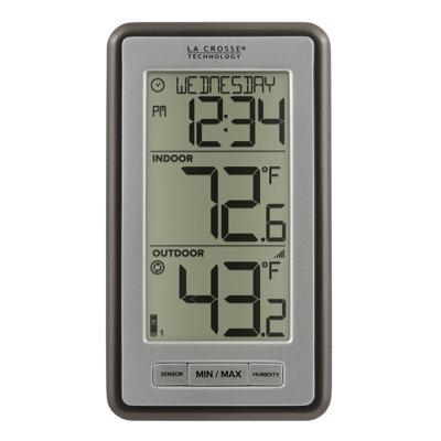 Wireless Thermometer La Crosse Technology