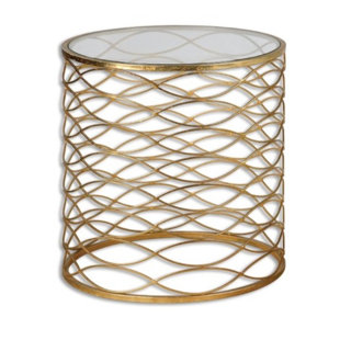 Levenson Waves Leaf Coffee Table