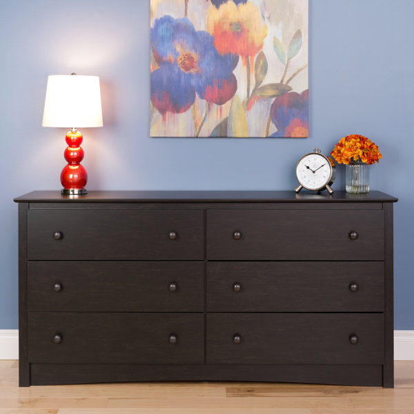 Amazing Kohen 6 Drawer Double Dresser By Red Barrel Studio Comparison