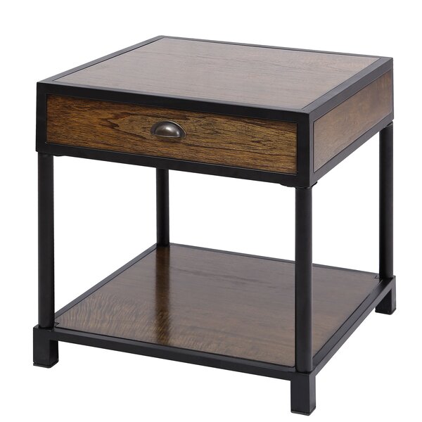 Coby End Table With Storage By Williston Forge