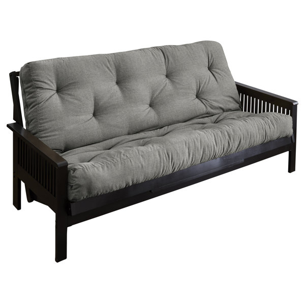 Dishon Textured Futon Mattress by Red Barrel Studio