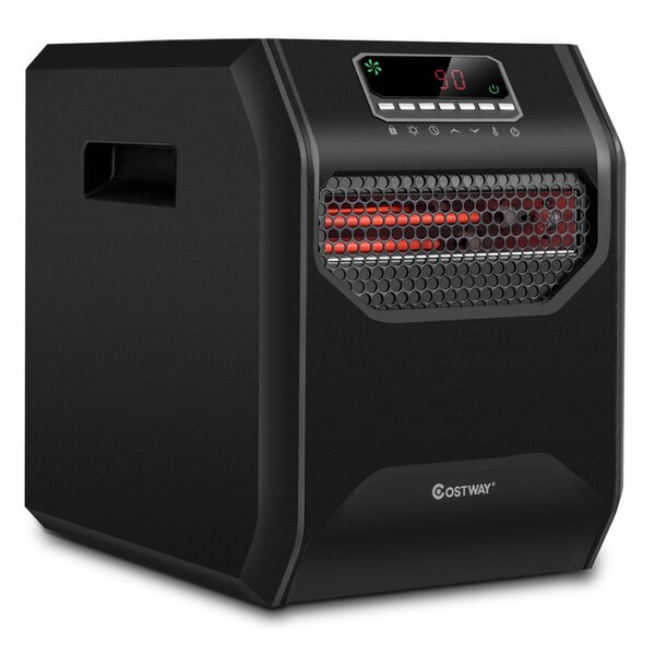 1,500 Watt Electric Convection Compact Heaterl By Setemi