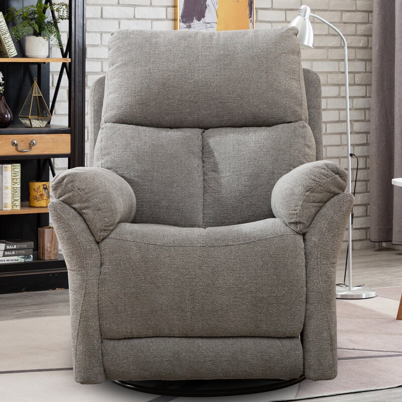 Red Barrel Studio® Swivel Rocker Recliner Chair | Wayfair.ca