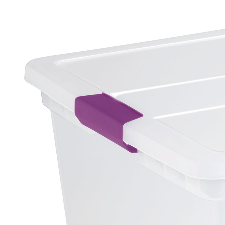 sterilite 110 quart bin