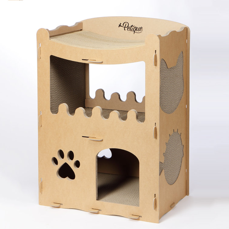 Petique 28 Feline Penthouse Cat Condo Reviews Wayfair