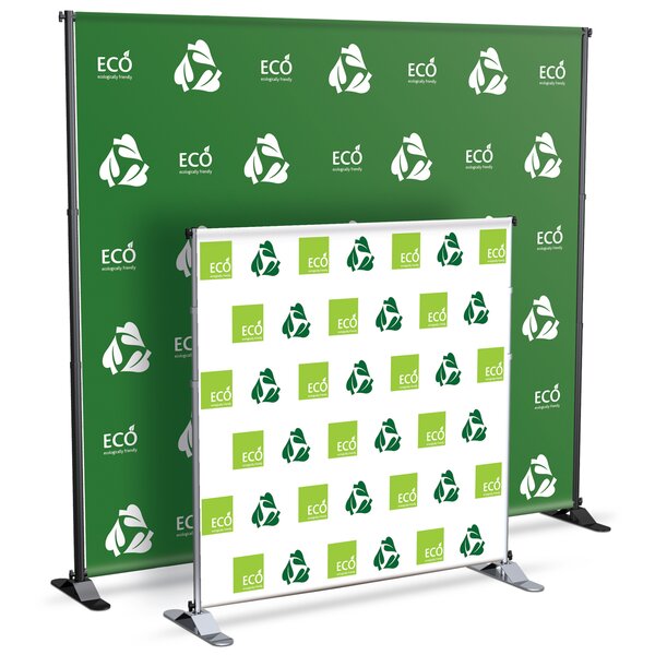 Grand Format Jumbo Banner Stand by Testrite